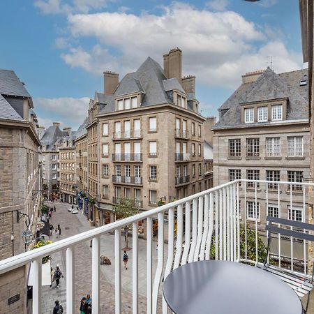 L'Ile Aux Mouettes - En Plein Intra-Muros Saint-Malo Esterno foto