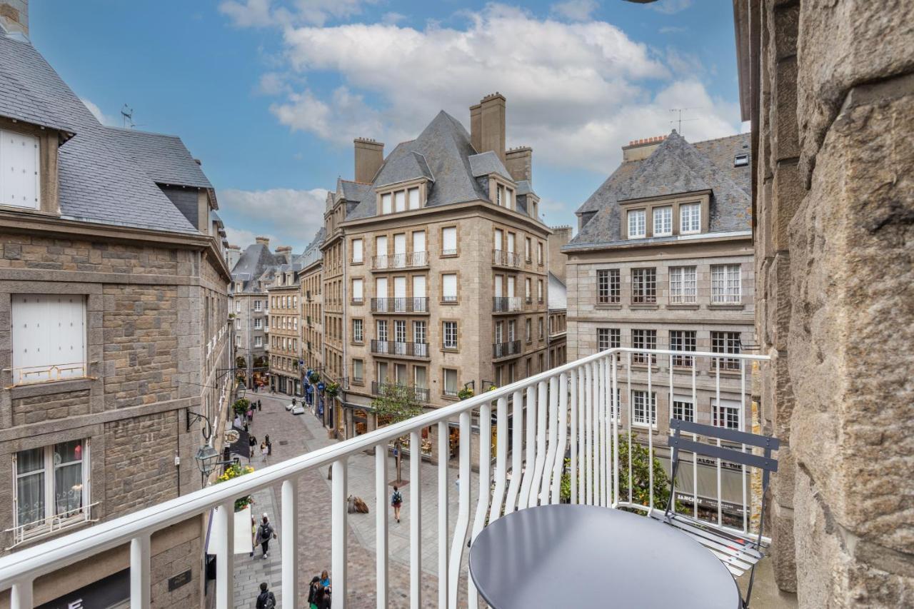 L'Ile Aux Mouettes - En Plein Intra-Muros Saint-Malo Esterno foto