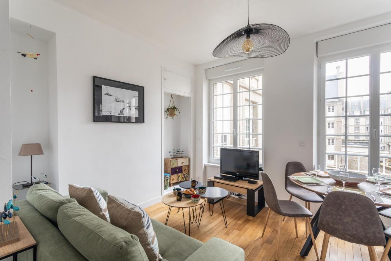 L'Ile Aux Mouettes - En Plein Intra-Muros Saint-Malo Esterno foto